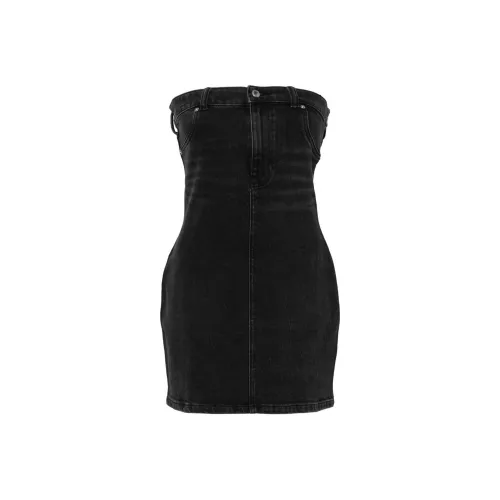 Alexander Wang Без рукавов Платье Женское Черное