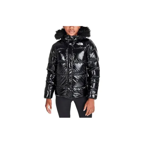 The North Face Черный Kids Пуховики