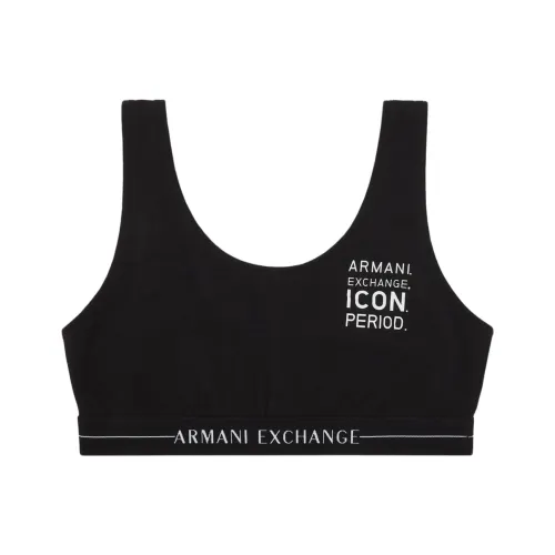 EMPORIO ARMANI Черное Женское Спортивное Белье