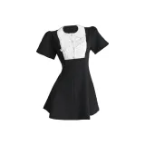 Чёрный (короткий рукав)