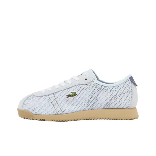 LACOSTE Slip-resistant Abrasion-resistant Low Top Casual Shoes Women's Blue LACOSTE Противоскользящие Аbrasion-resistant Низкие Топ Повседневная Обувь Женская Синяя