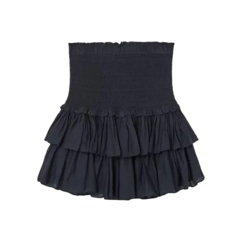 ISABEL MARANT Повседневные короткие юбки Женские Черный