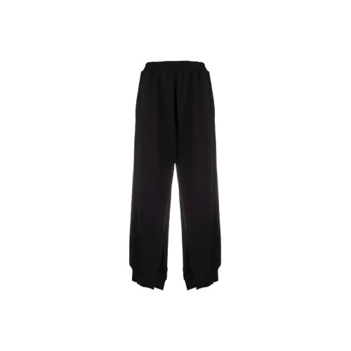 MM6 Maison Margiela Черные Женские Спортивные Брюки