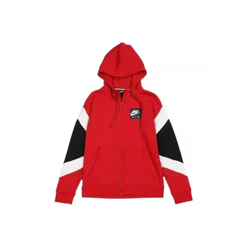 NIKE Красный Школьный возраст Толстовки