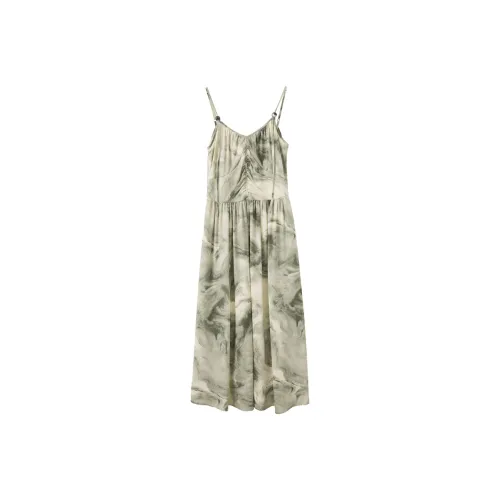 3COLOUR Тихий серый Смешанный Женские Слиплатья