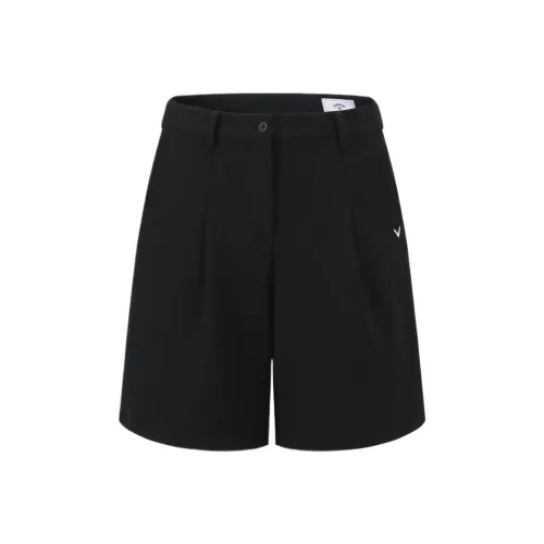 Callaway Повседневные шорты Женские Черные