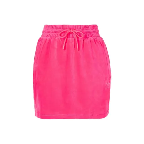 Adidas Повседневные Юбки Женские Розовые