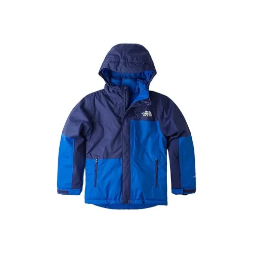 The North Face Куртки и Пальто Синий Детский