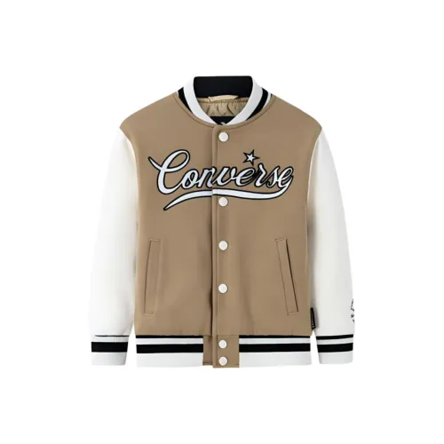 Converse Cotton Down Jacket Coffee Brown Baby