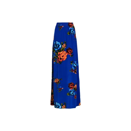 Vetements Многоцветные Женские Повседневные Длинные Юбки