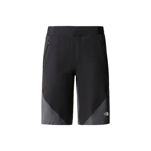 The North Face Женские спортивные шорты черно-серого цвета