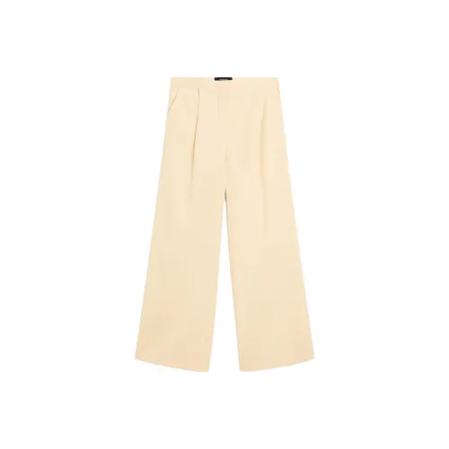 Massimo Dutti Костюм Брюки Женские Экрю