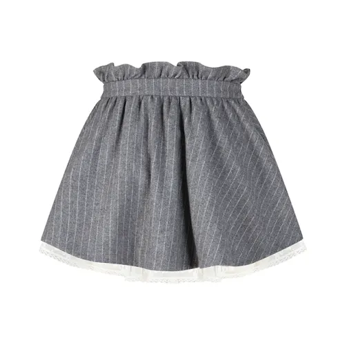 HERLIAN Повседневные короткие юбки женские темно-серый