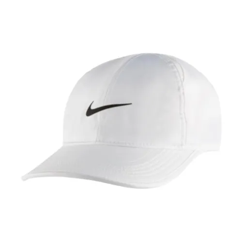 nike Полиэстер Кепки Унисекс Белый
