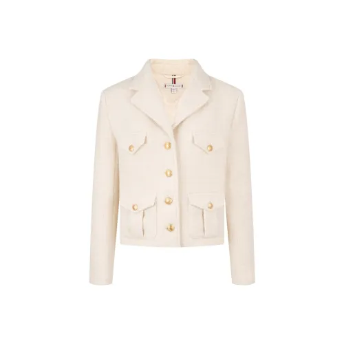 Tommy Hilfiger Экрю YBH Женские офисные костюмы