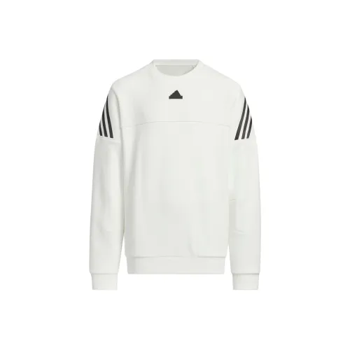 Adidas Толстовка Теплая CREW SWEATSHIRT Bright White Подростки