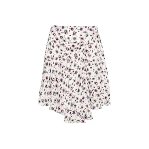 ISABEL MARANT Бежевые Женские Повседневные Короткие Юбки