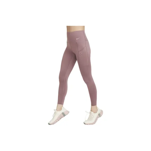 Nike Спортивные брюки Женские Smoke Lilac Red