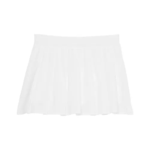 Victoria's Secret Белый/Сливочный Женские Повседневные Короткие Юбки