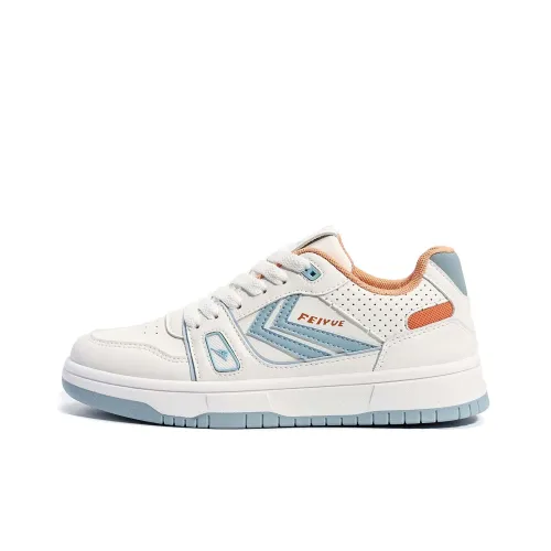 Feiyue Slip-resistant Abrasion-resistant Low-top Skateboard Shoes Women's Фэйюэ Противоскользящие Устойчивые к износу Низкие Кеды для скейтбординга Женские