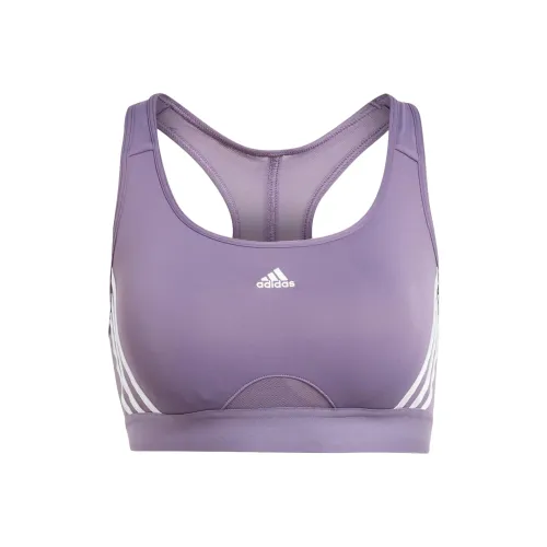 Adidas Темно-серый Фиолетовый Женское Спортивное Белье