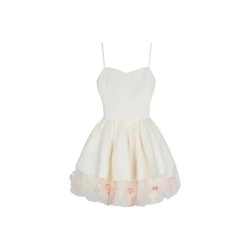 Платье Sorrow Matsumoto Slip Женское Абрикос