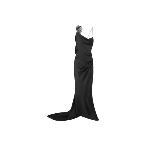 Victoria Beckham Черные Женские Слиплатья