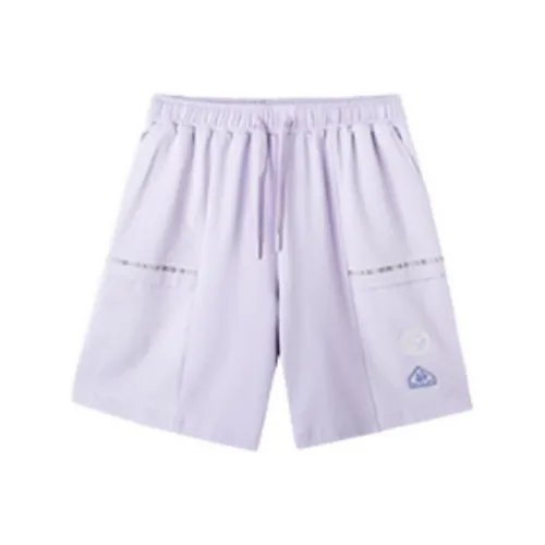 Anta Life Collection Flying Feather Фиолетовые Женские Спортивные Шорты