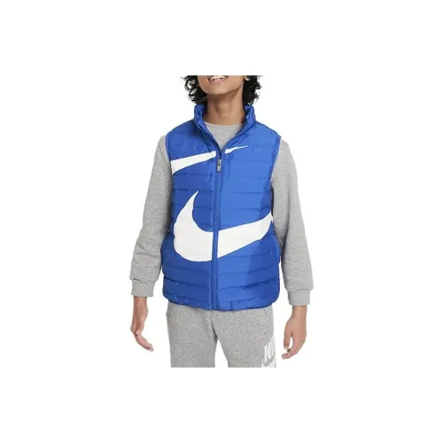 nike Blue Kids Жилеты