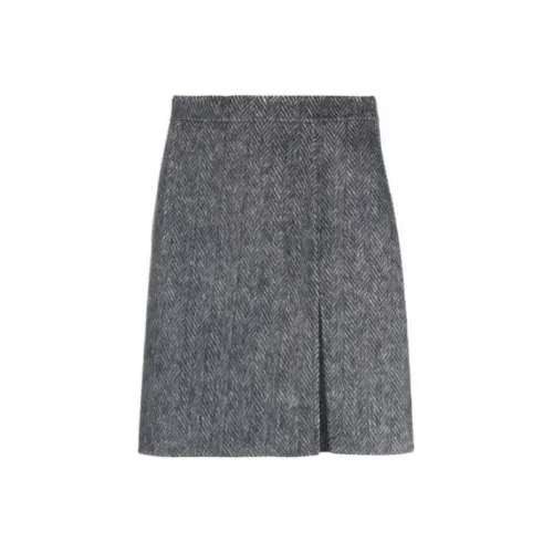 Michael Kors Темно-серые Женские Повседневные Короткие Юбки