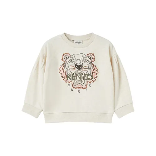 KENZO Бежевый Kids Свитшоты