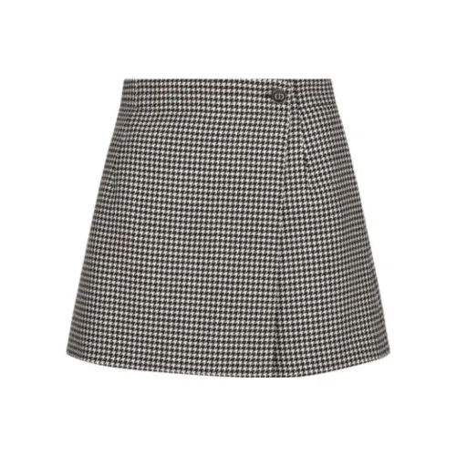 Dior Quarterly New Products Черные Женские Повседневные Короткие Юбки