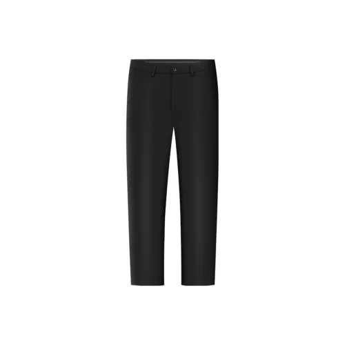 NAUTICA TAILORED Мужские брюки костюма черного цвета