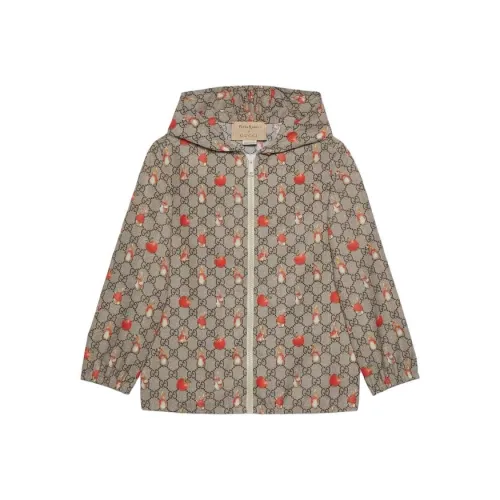 GUCCI Куртки и Пальто Бежевый Детский