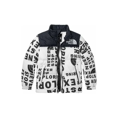 The North Face Down Jacket 1996 Collection Белый Детский