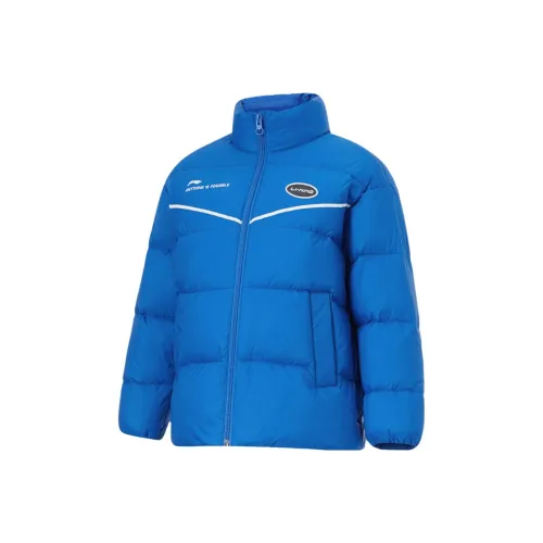 LINING YOUNG Пуховик Светло-Синий Детский