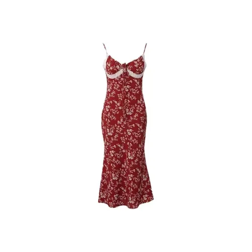 BIFH Red Женские Слиплатья