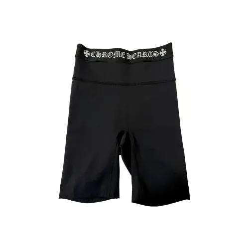 Chrome Hearts Шорты Женские Черные