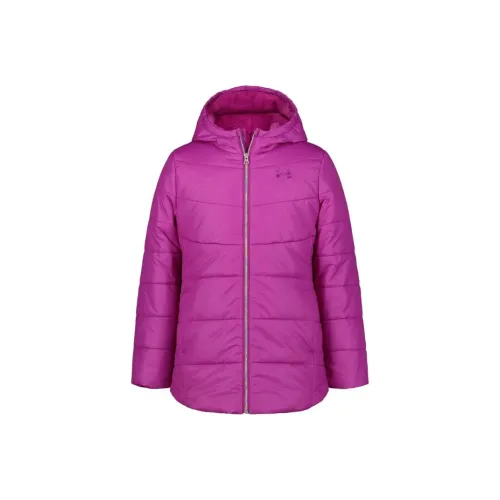 Under Armour Детская одежда Cori Пуховая куртка Детская Розовая Красная