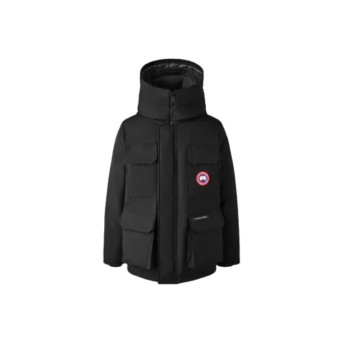 Canada Goose Черный Kids Утеплённые куртки