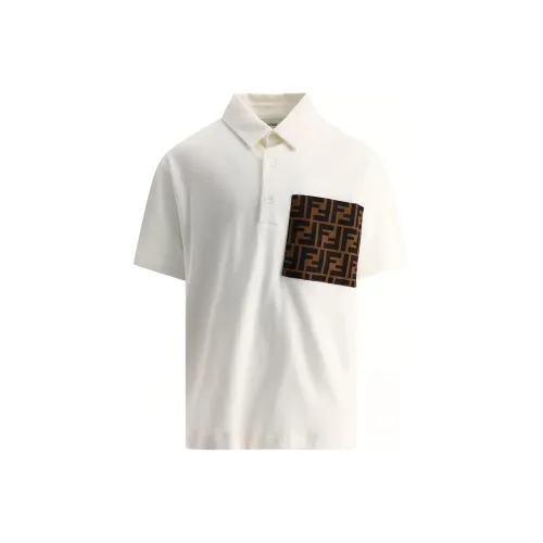 FENDI Белая Kids T-рубашка
