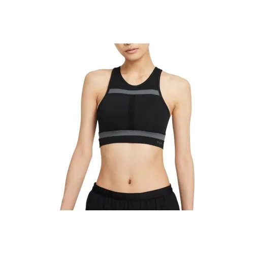 NIKE Dri Fit Черный/Железно-серый/Железно-серый Женское спортивное белье