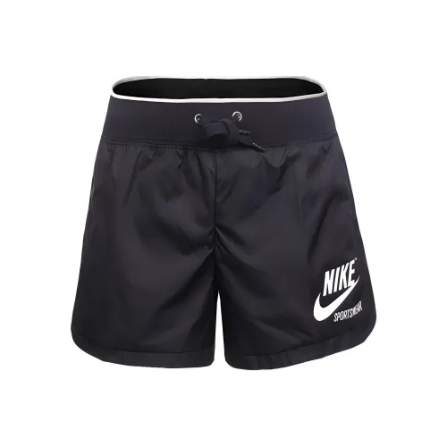 NIKE Черные Женские Спортивные Шорты