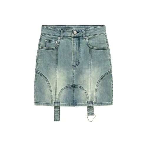 CHUU Женские Повседневные Короткие Юбки