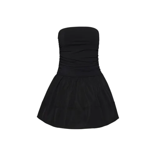 STEVE MADDEN Без рукавов Платье Женское Черное