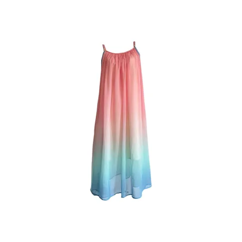 TURN UP Юбка-платье Женское Градиент