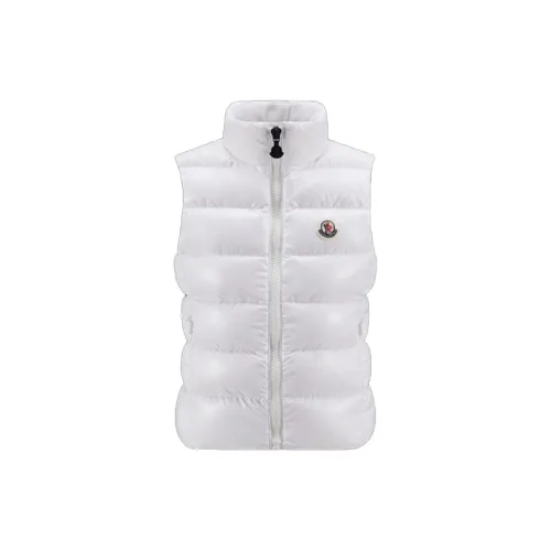 Moncler Белый Kids Пуховый жилет