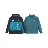 Мечтательный черный/Легион синий -2