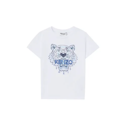 KENZO Белая Детская Рубашка