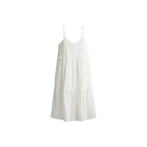 H&M Белые Женские Слиплатья